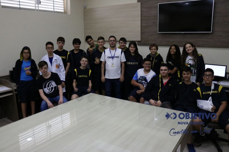 Colégio Objetivo Nova Odessa participa da XXI Olimpíada Brasileira de Informática